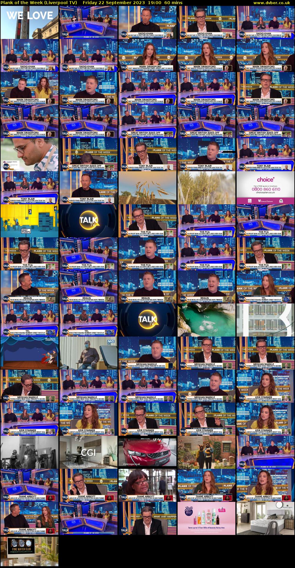 Plank of the Week (Liverpool TV) Friday 22 September 2023 19:00 - 20:00