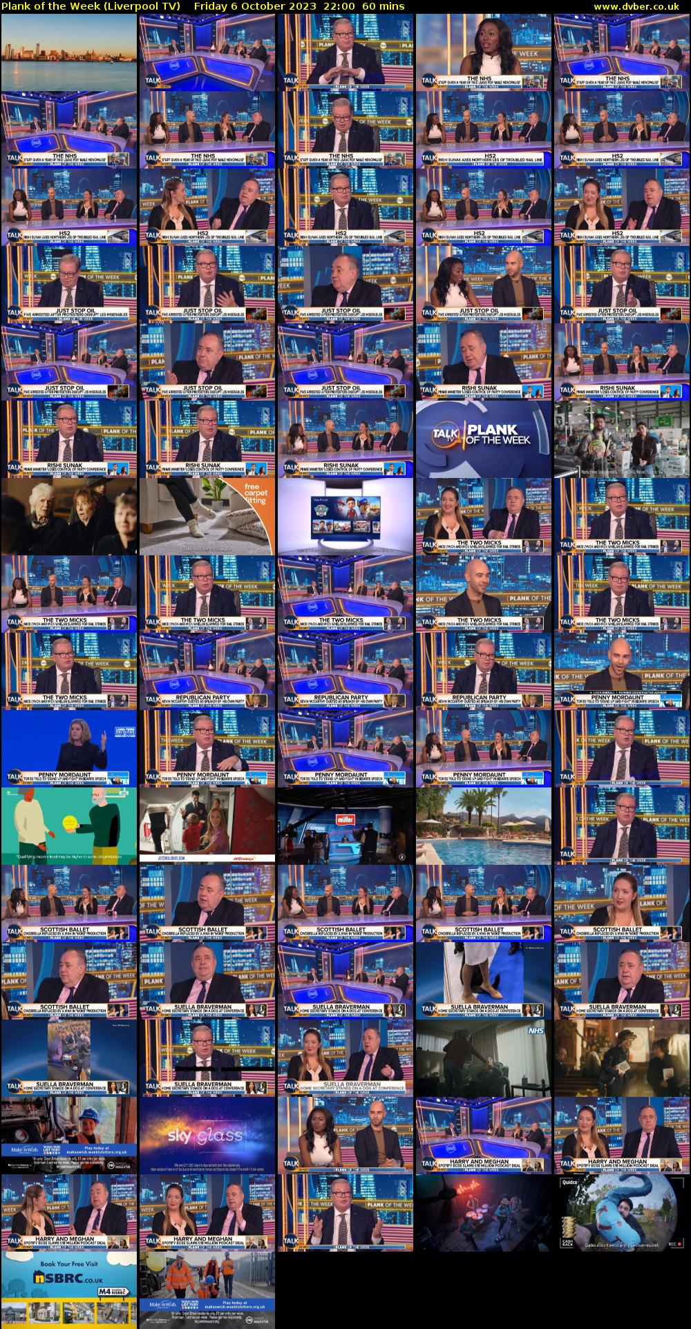 Plank of the Week (Liverpool TV) Friday 6 October 2023 22:00 - 23:00