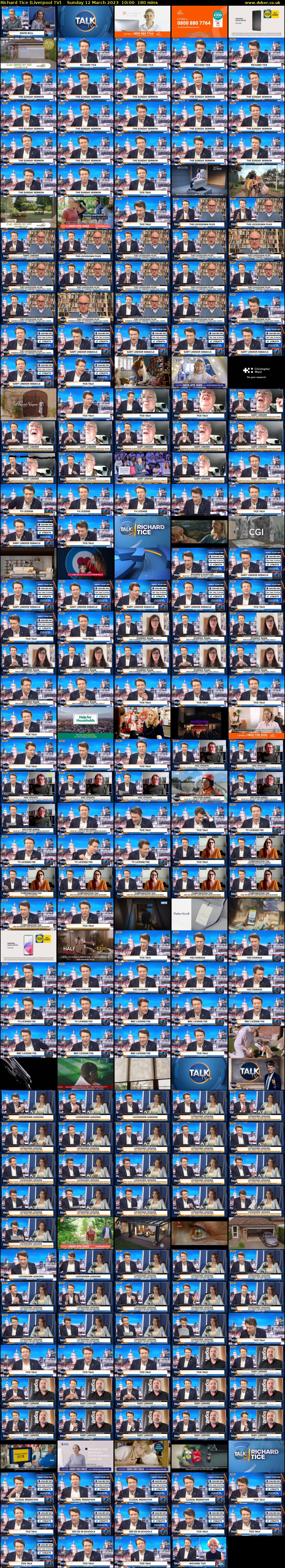 Richard Tice (Liverpool TV) Sunday 12 March 2023 10:00 - 13:00