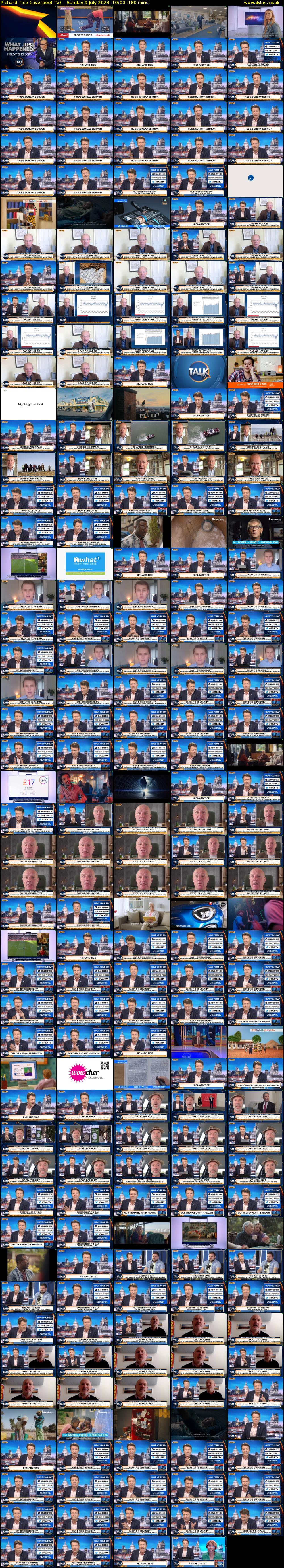 Richard Tice (Liverpool TV) Sunday 9 July 2023 10:00 - 13:00