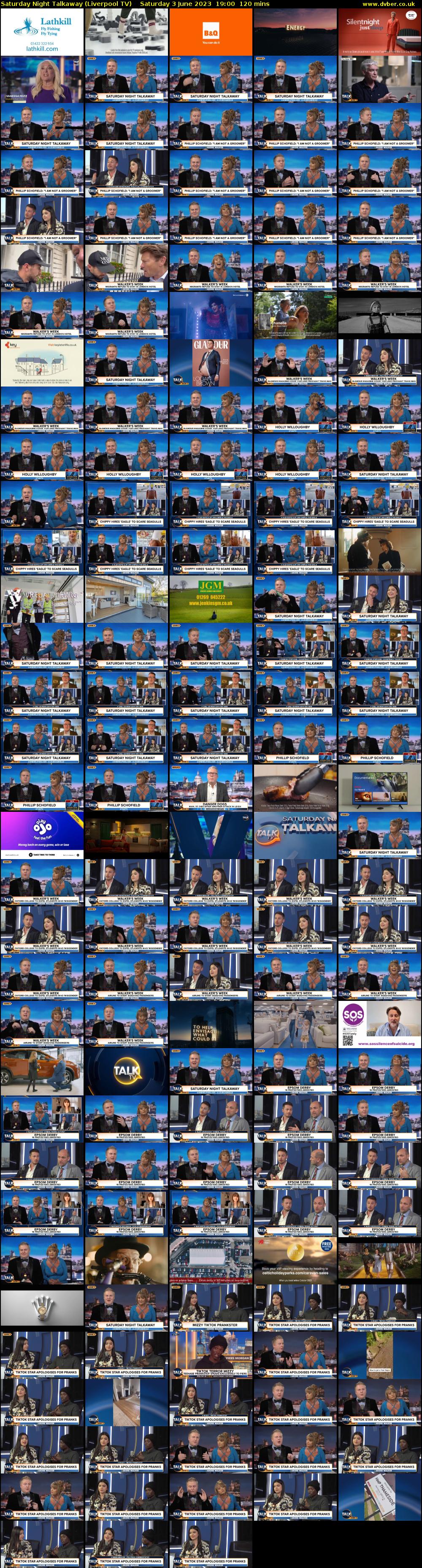 Saturday Night Talkaway (Liverpool TV) Saturday 3 June 2023 19:00 - 21:00