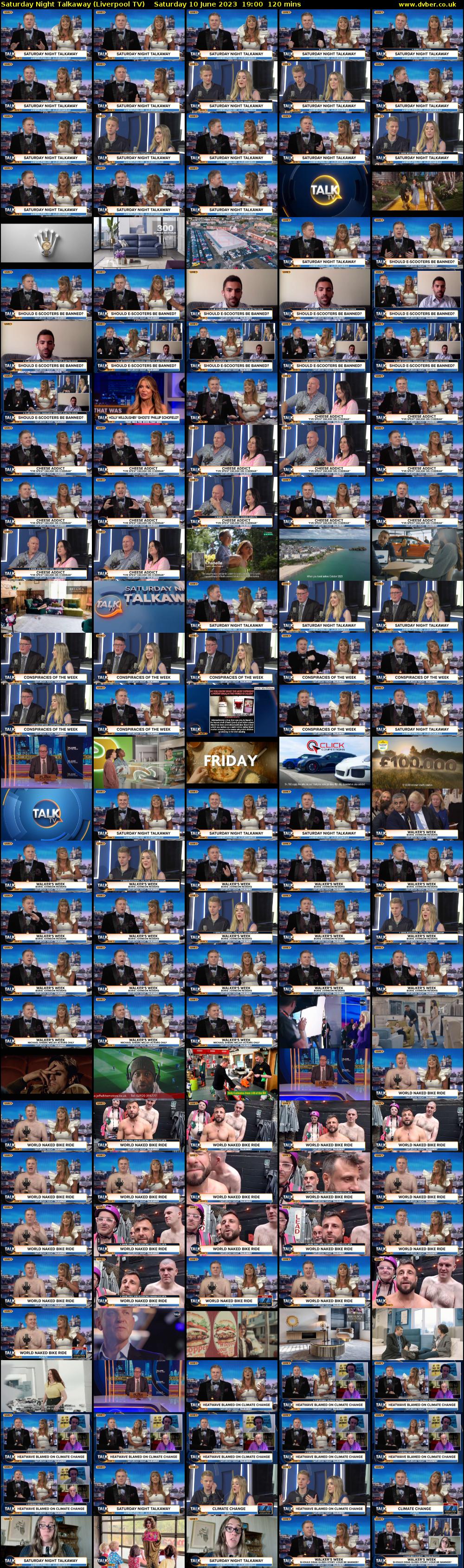 Saturday Night Talkaway (Liverpool TV) Saturday 10 June 2023 19:00 - 21:00