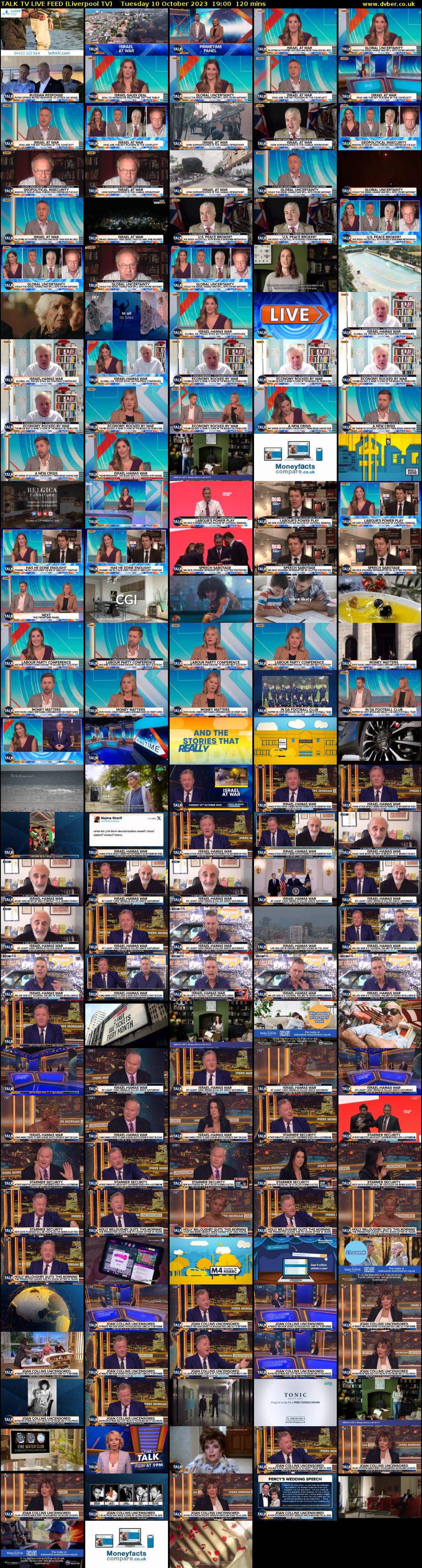 TALK TV LIVE FEED (Liverpool TV) Tuesday 10 October 2023 19:00 - 21:00