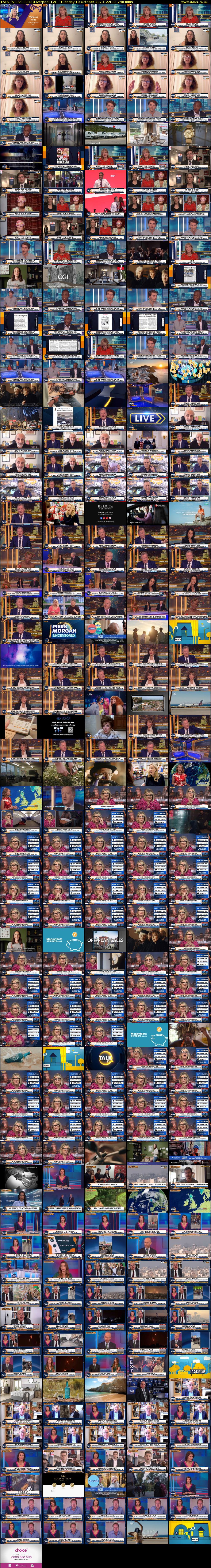 TALK TV LIVE FEED (Liverpool TV) Tuesday 10 October 2023 22:00 - 02:00