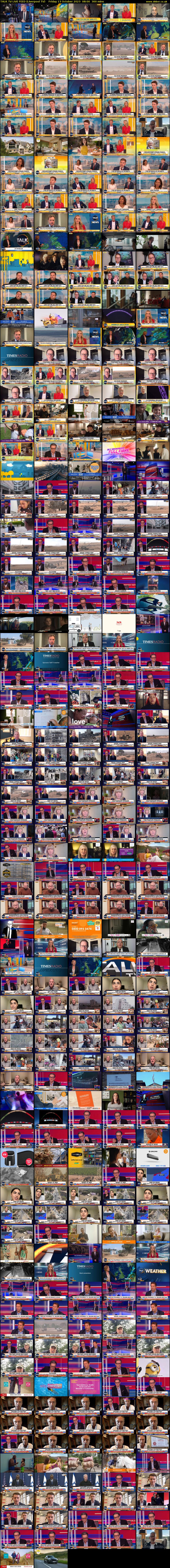 TALK TV LIVE FEED (Liverpool TV) Friday 13 October 2023 08:00 - 13:00