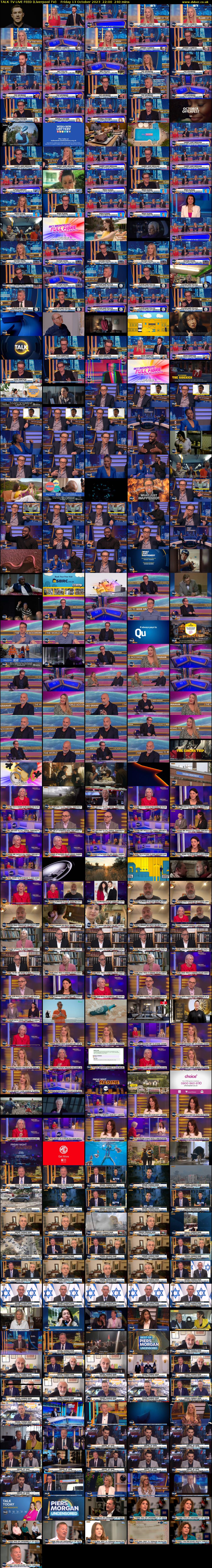 TALK TV LIVE FEED (Liverpool TV) Friday 13 October 2023 22:00 - 02:00