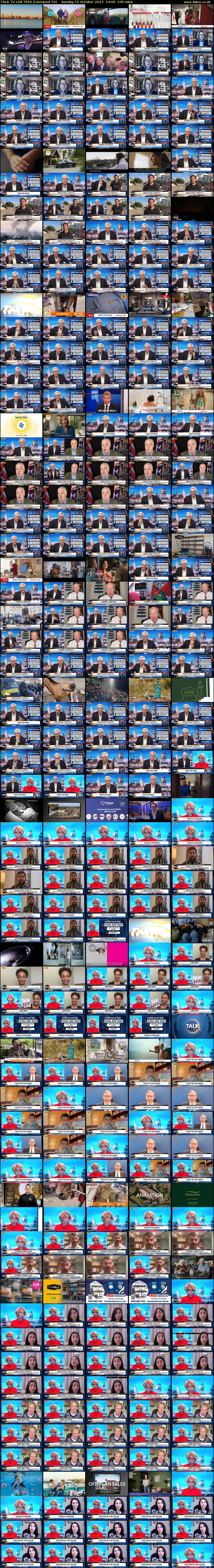 TALK TV LIVE FEED (Liverpool TV) Sunday 15 October 2023 14:00 - 18:00