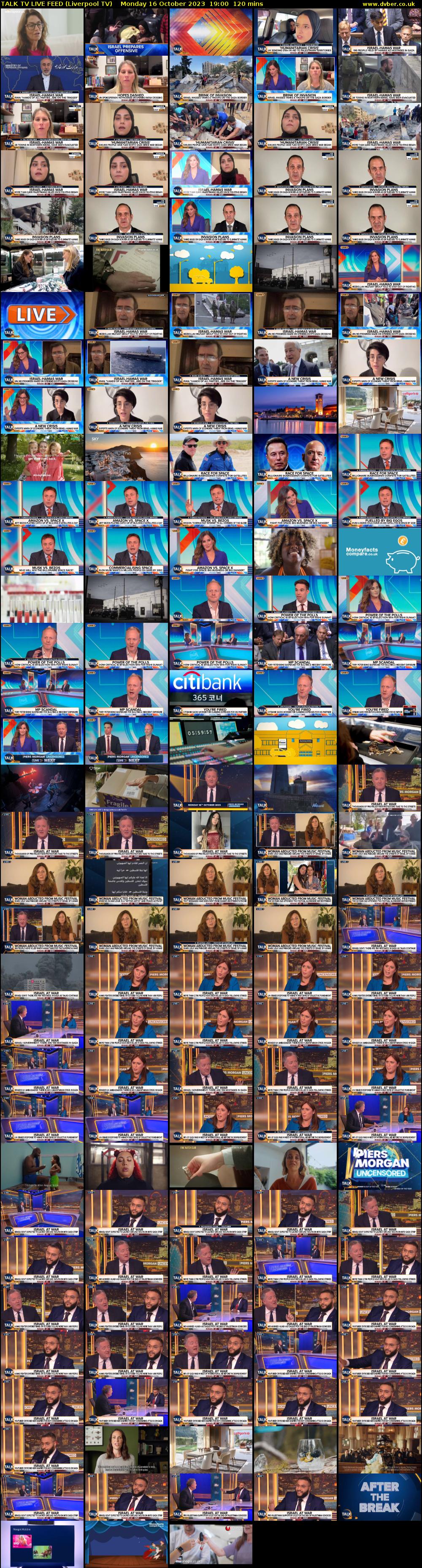 TALK TV LIVE FEED (Liverpool TV) Monday 16 October 2023 19:00 - 21:00