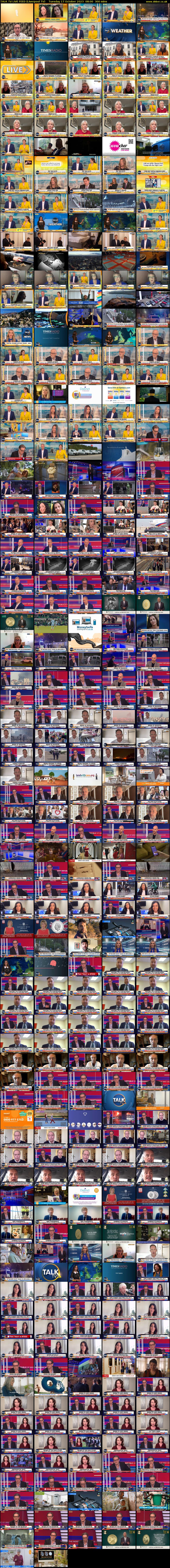 TALK TV LIVE FEED (Liverpool TV) Tuesday 17 October 2023 08:00 - 13:00