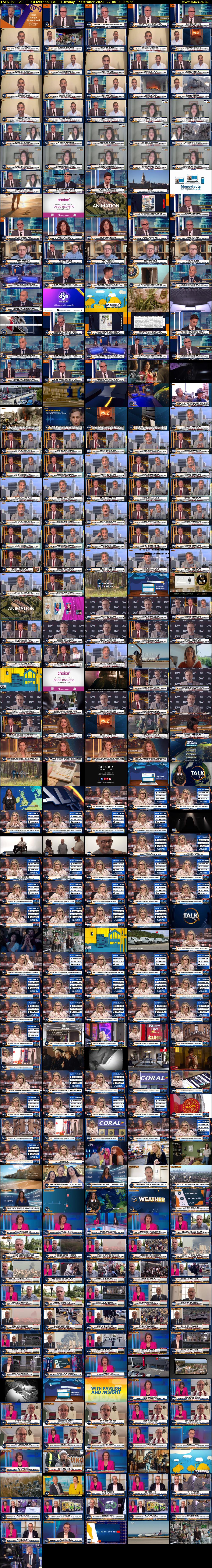 TALK TV LIVE FEED (Liverpool TV) Tuesday 17 October 2023 22:00 - 02:00