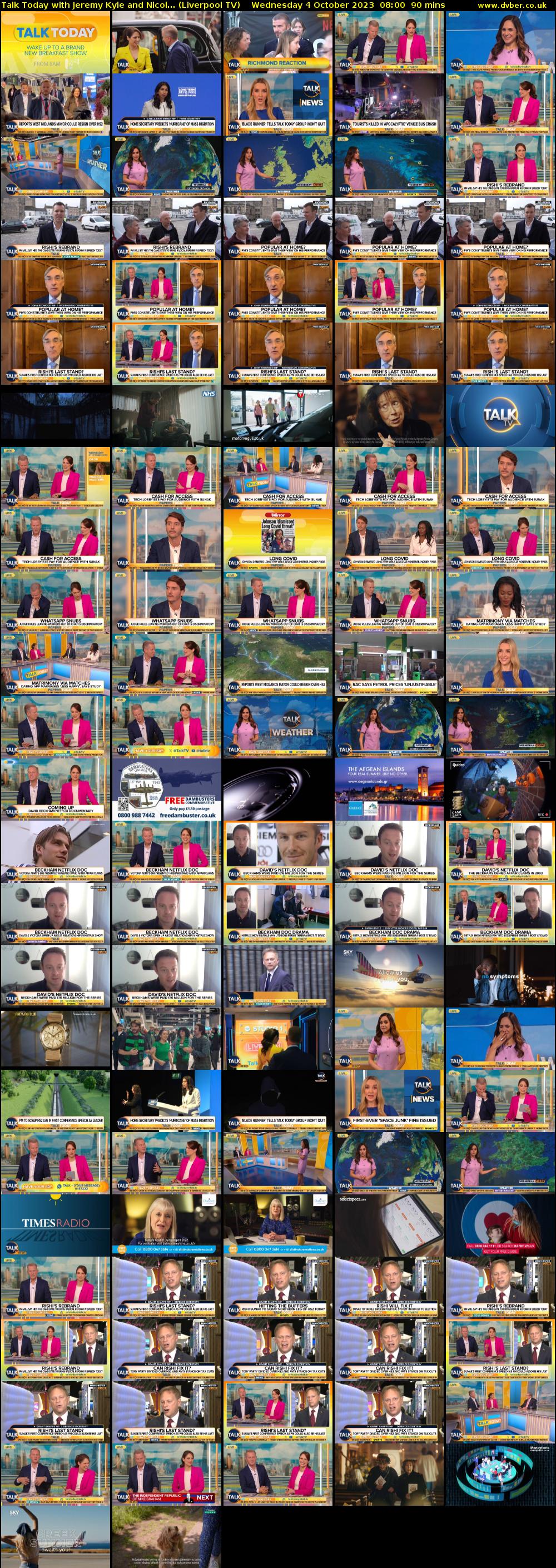 Talk Today with Jeremy Kyle and Nicol... (Liverpool TV) Wednesday 4 October 2023 08:00 - 09:30