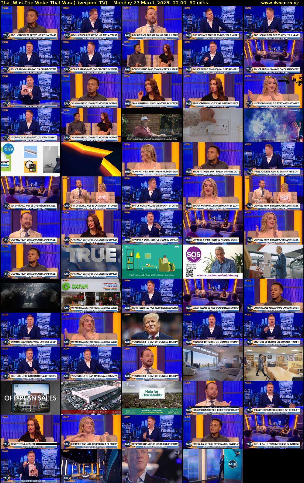 That Was The Woke That Was (Liverpool TV) Monday 27 March 2023 00:00 - 01:00