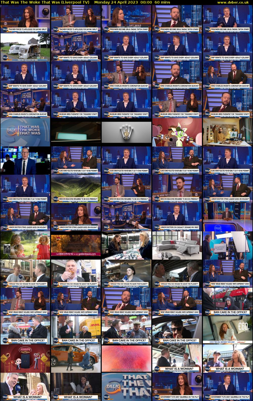 That Was The Woke That Was (Liverpool TV) Monday 24 April 2023 00:00 - 01:00