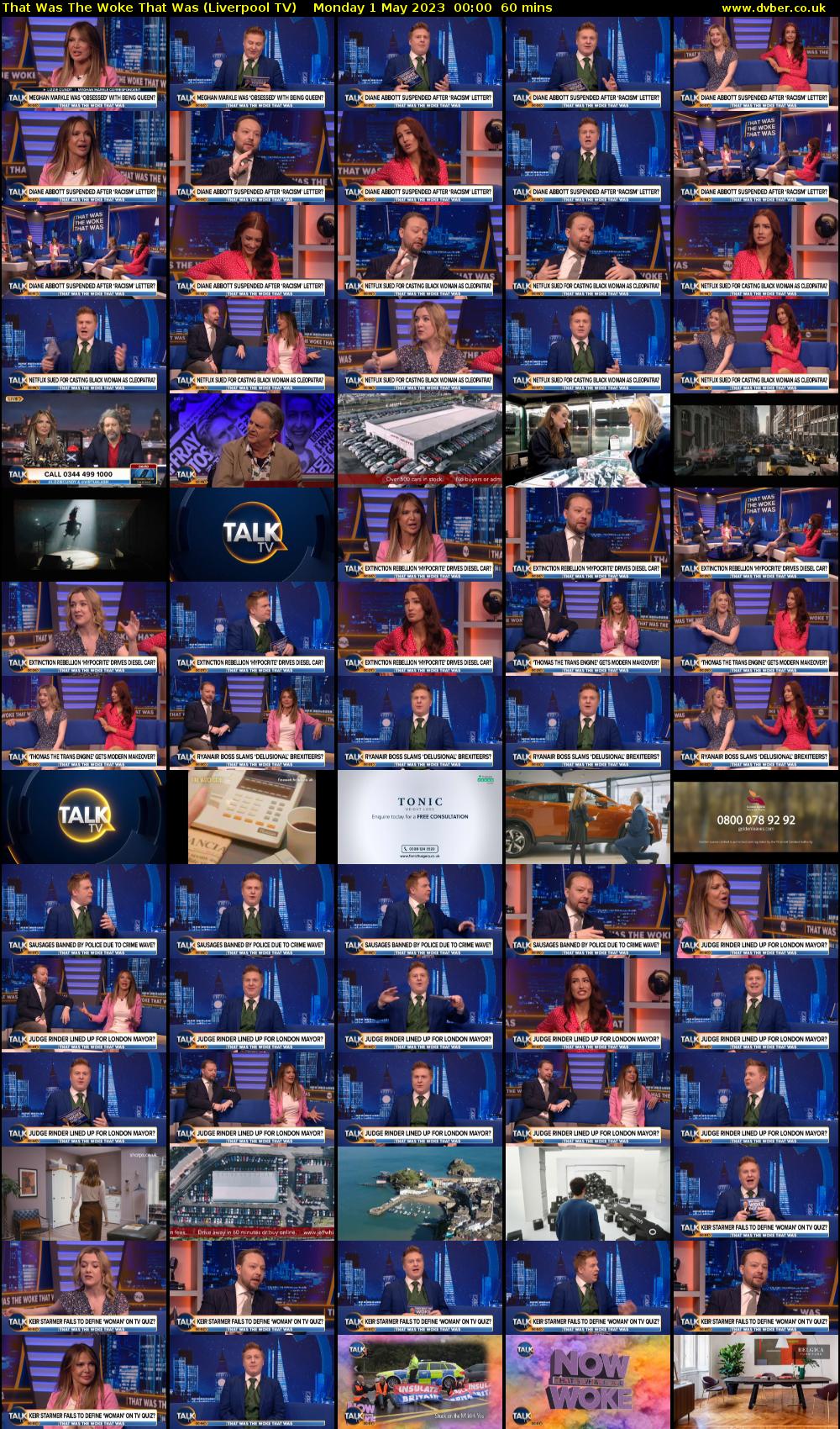 That Was The Woke That Was (Liverpool TV) Monday 1 May 2023 00:00 - 01:00