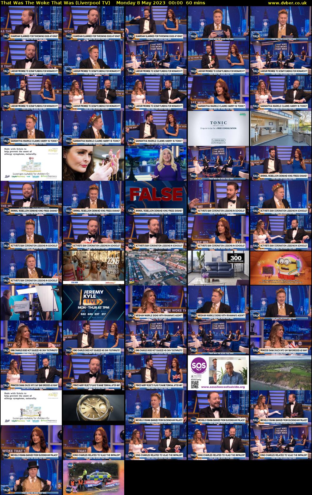That Was The Woke That Was (Liverpool TV) Monday 8 May 2023 00:00 - 01:00