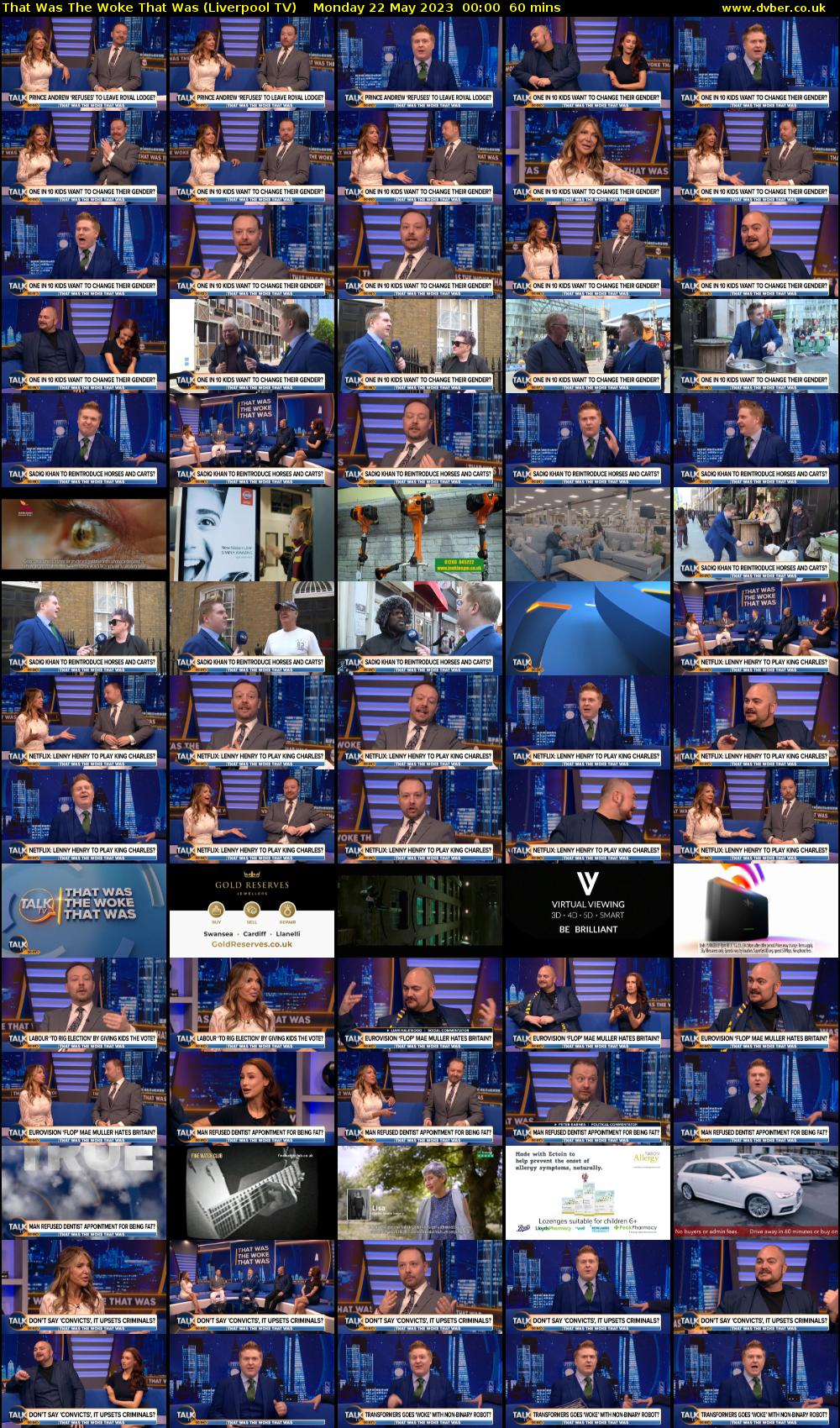 That Was The Woke That Was (Liverpool TV) Monday 22 May 2023 00:00 - 01:00