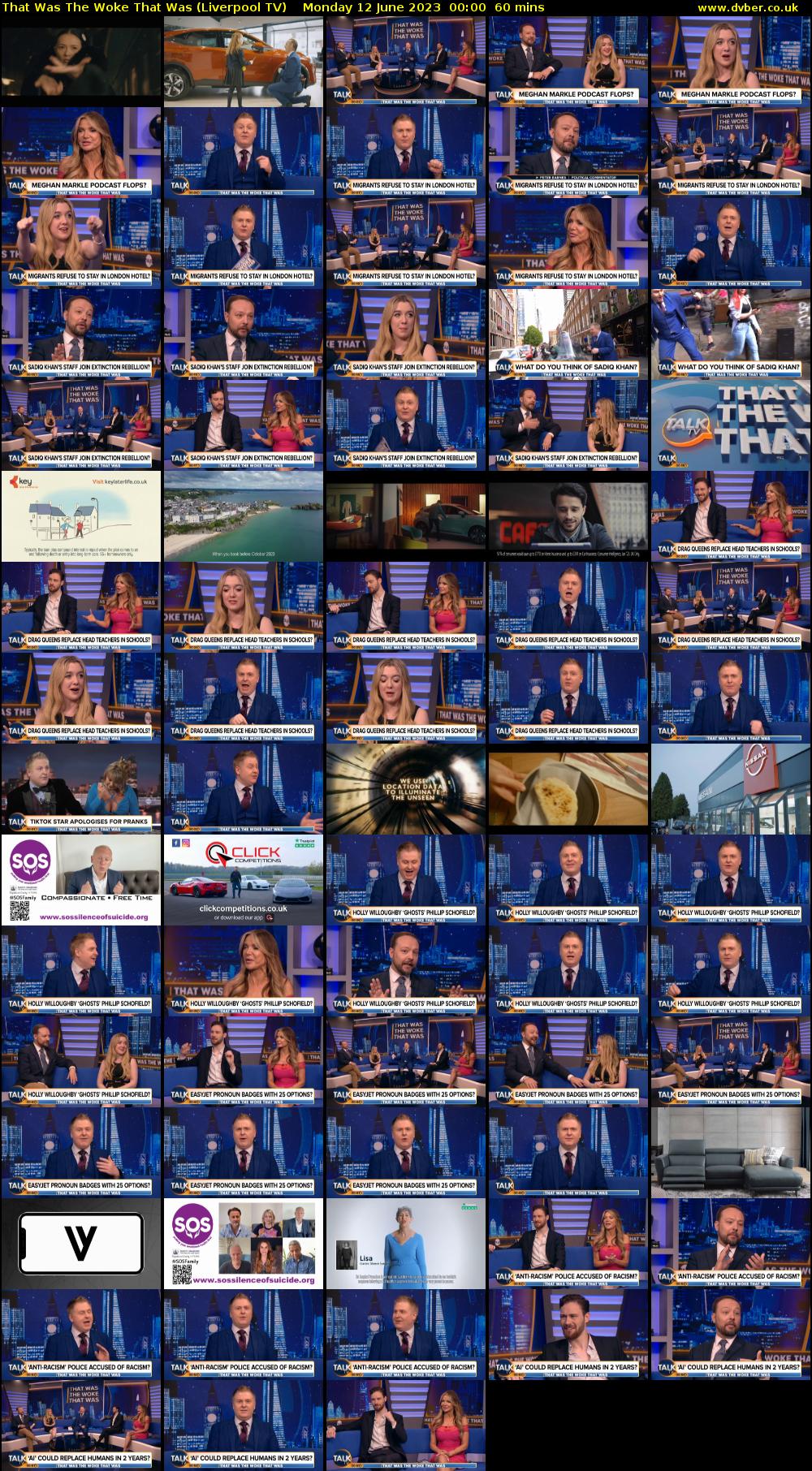 That Was The Woke That Was (Liverpool TV) Monday 12 June 2023 00:00 - 01:00