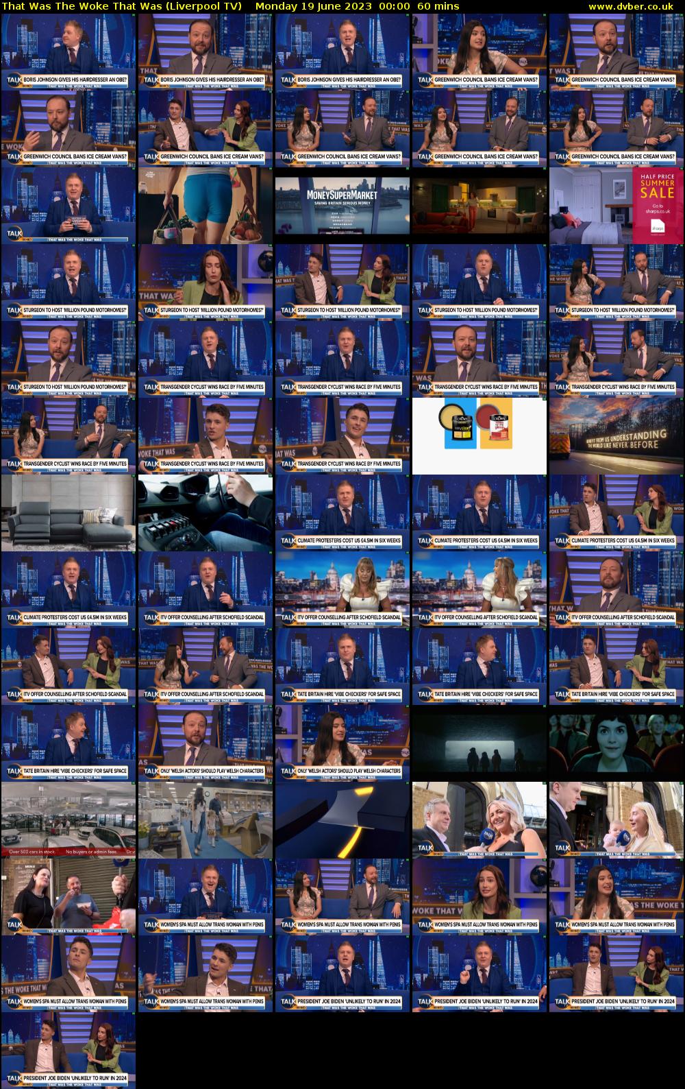 That Was The Woke That Was (Liverpool TV) Monday 19 June 2023 00:00 - 01:00