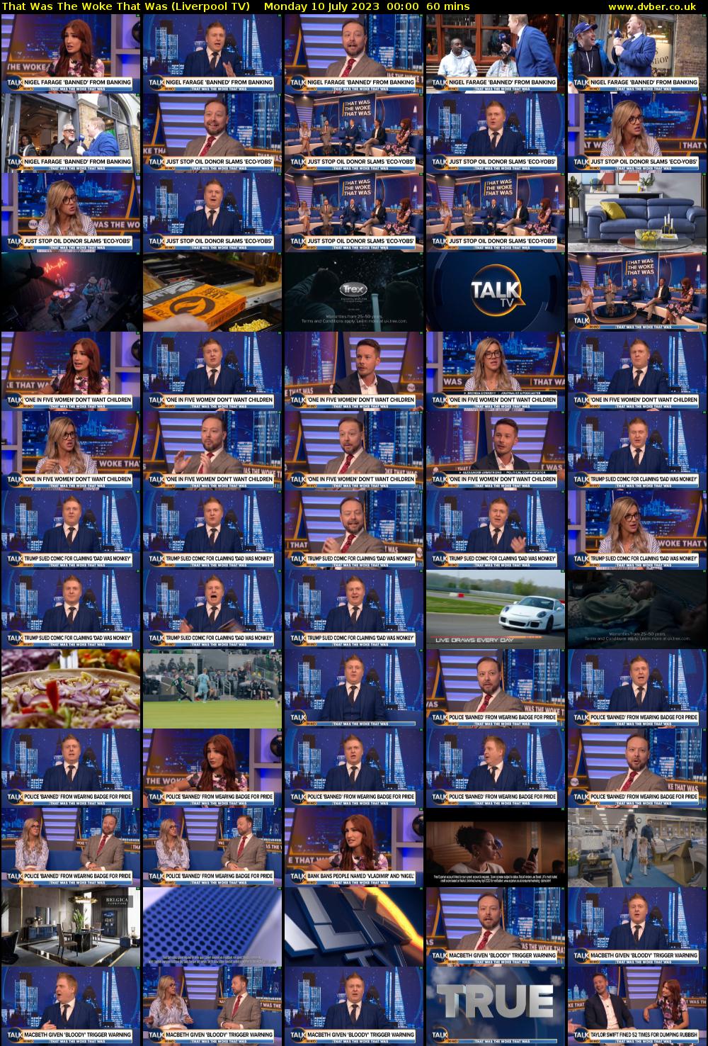 That Was The Woke That Was (Liverpool TV) Monday 10 July 2023 00:00 - 01:00