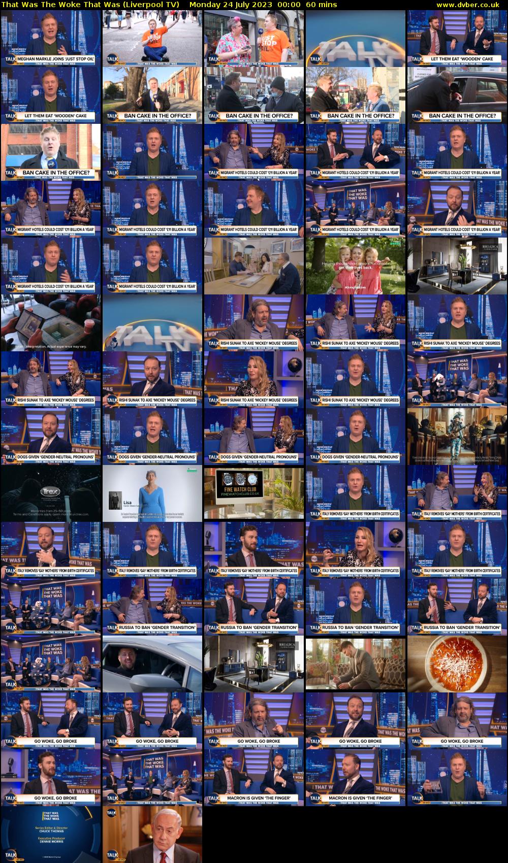 That Was The Woke That Was (Liverpool TV) Monday 24 July 2023 00:00 - 01:00