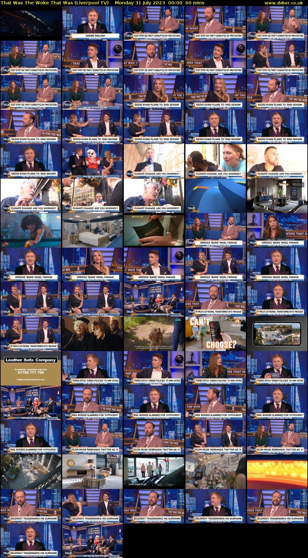That Was The Woke That Was (Liverpool TV) Monday 31 July 2023 00:00 - 01:00