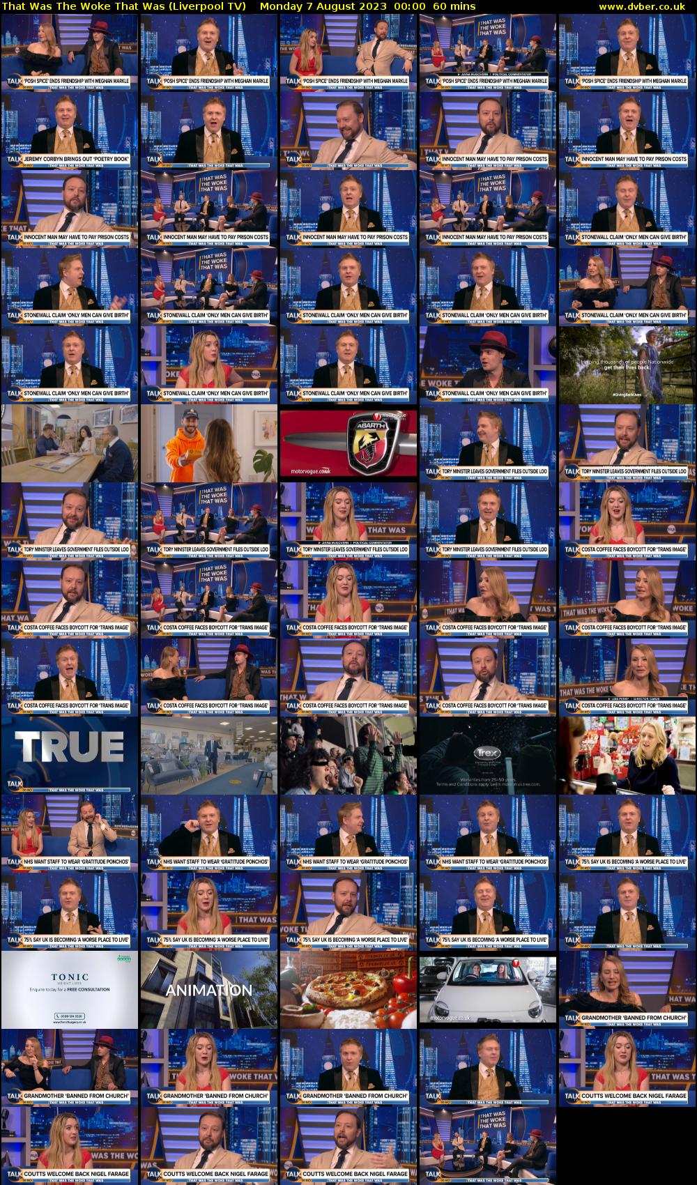 That Was The Woke That Was (Liverpool TV) Monday 7 August 2023 00:00 - 01:00