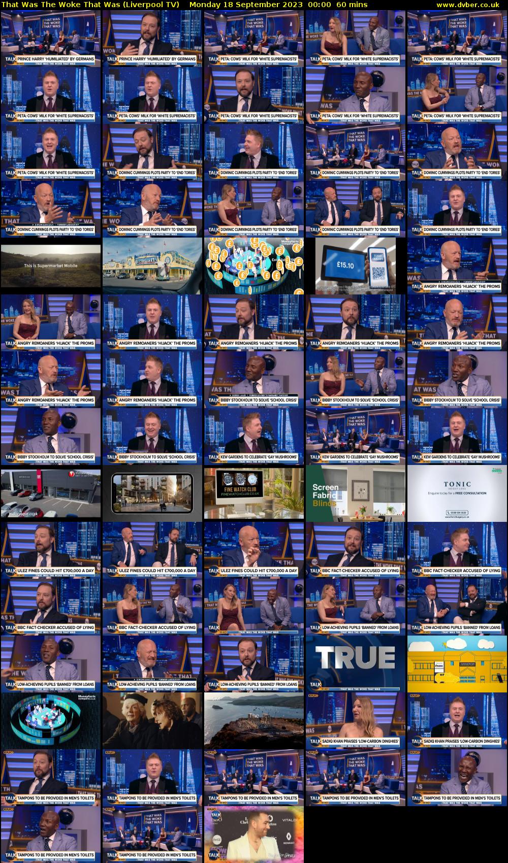 That Was The Woke That Was (Liverpool TV) Monday 18 September 2023 00:00 - 01:00