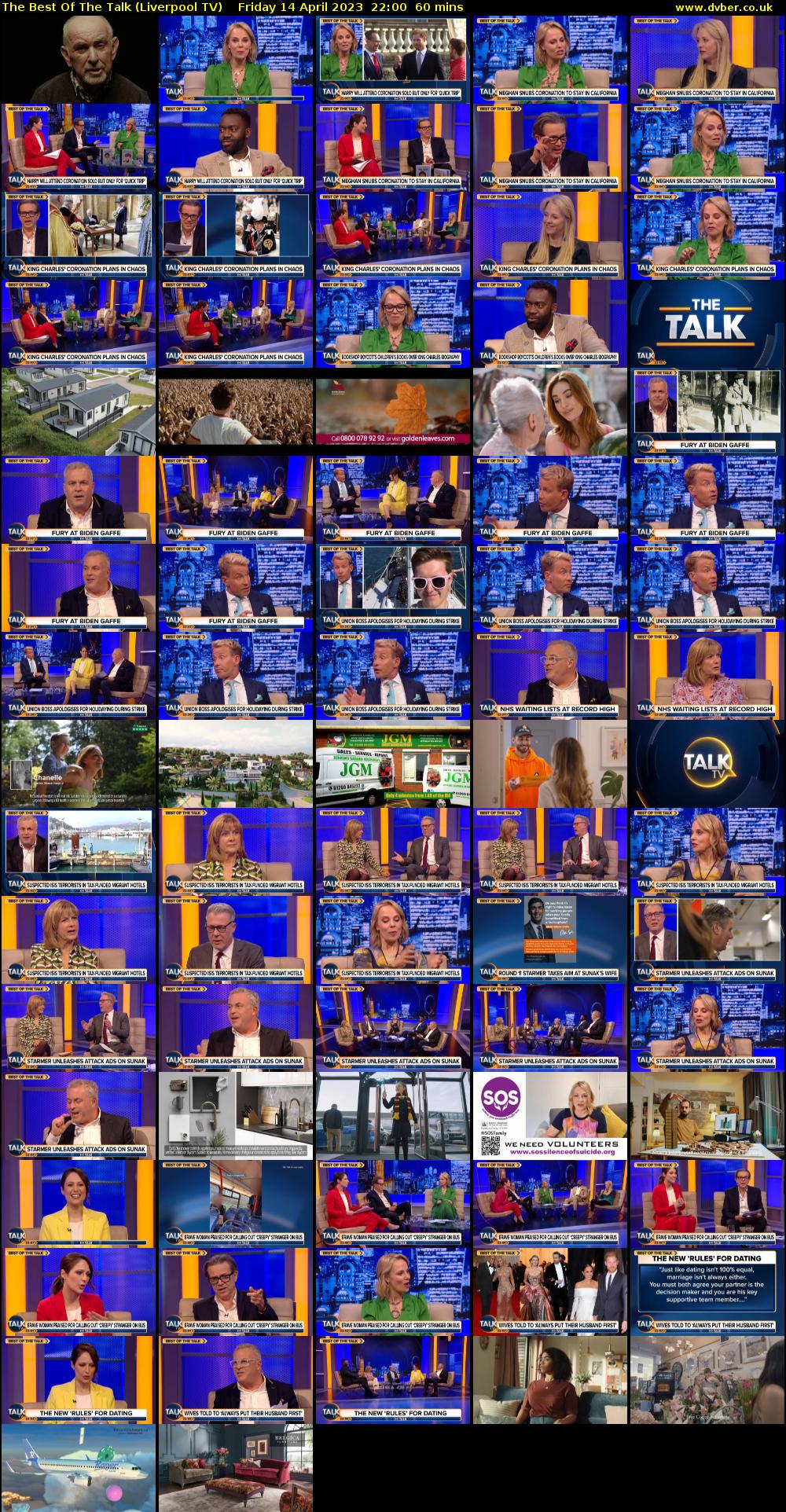 The Best Of The Talk (Liverpool TV) Friday 14 April 2023 22:00 - 23:00