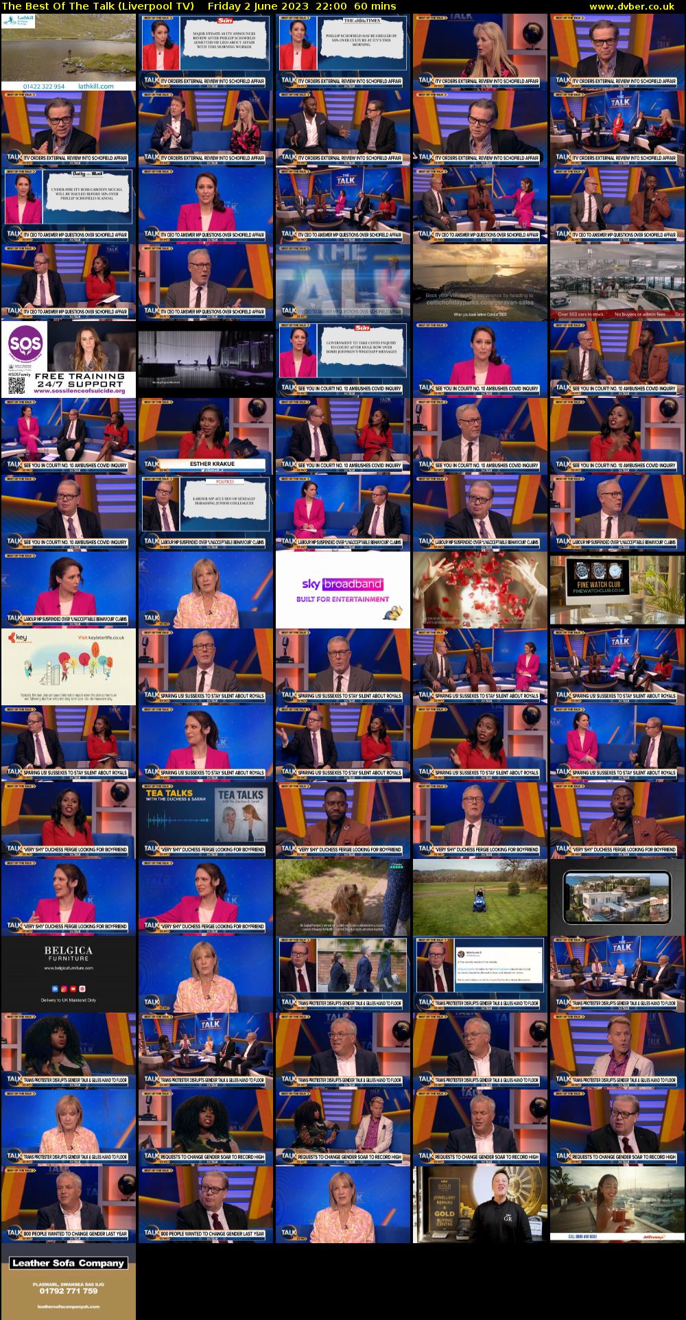 The Best Of The Talk (Liverpool TV) Friday 2 June 2023 22:00 - 23:00
