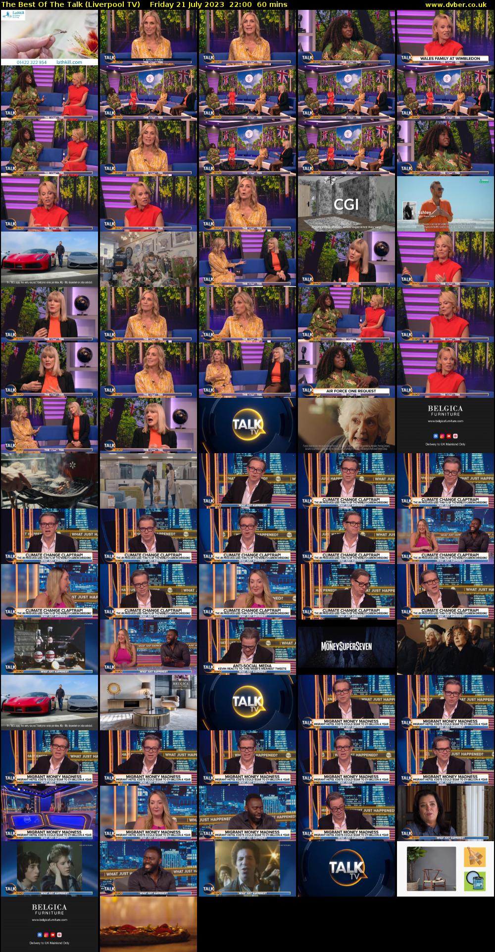 The Best Of The Talk (Liverpool TV) Friday 21 July 2023 22:00 - 23:00