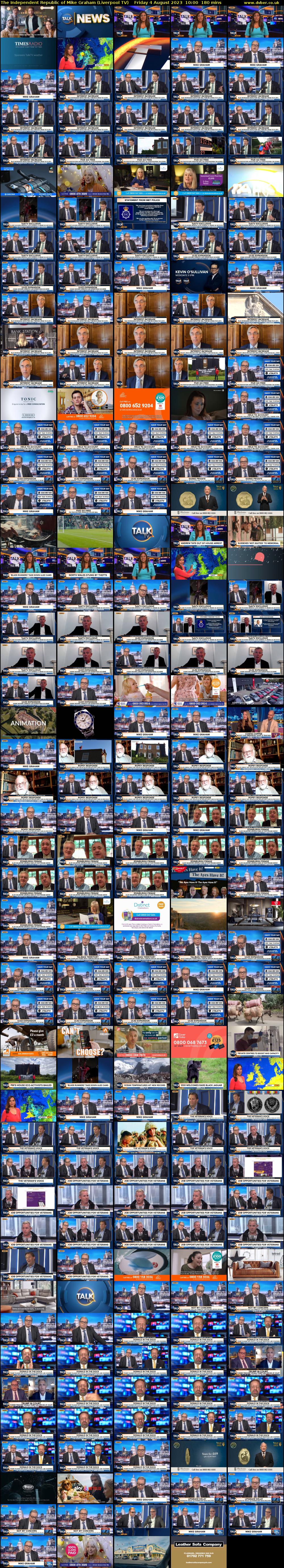 The Independent Republic of Mike Graham (Liverpool TV) Friday 4 August 2023 10:00 - 13:00