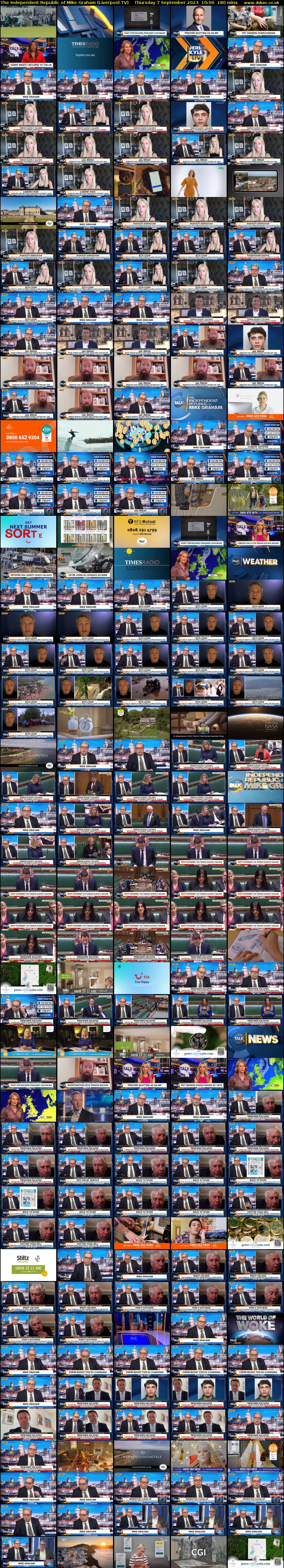 The Independent Republic of Mike Graham (Liverpool TV) Thursday 7 September 2023 10:00 - 13:00