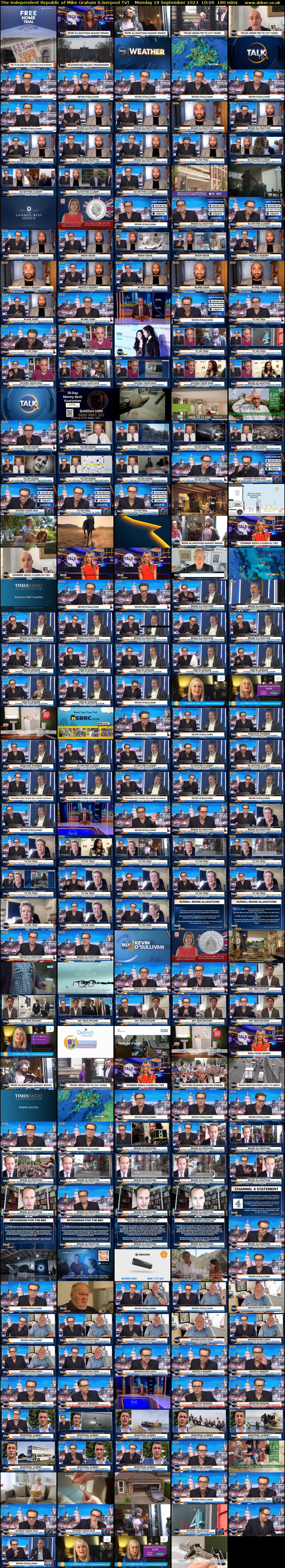 The Independent Republic of Mike Graham (Liverpool TV) Monday 18 September 2023 10:00 - 13:00