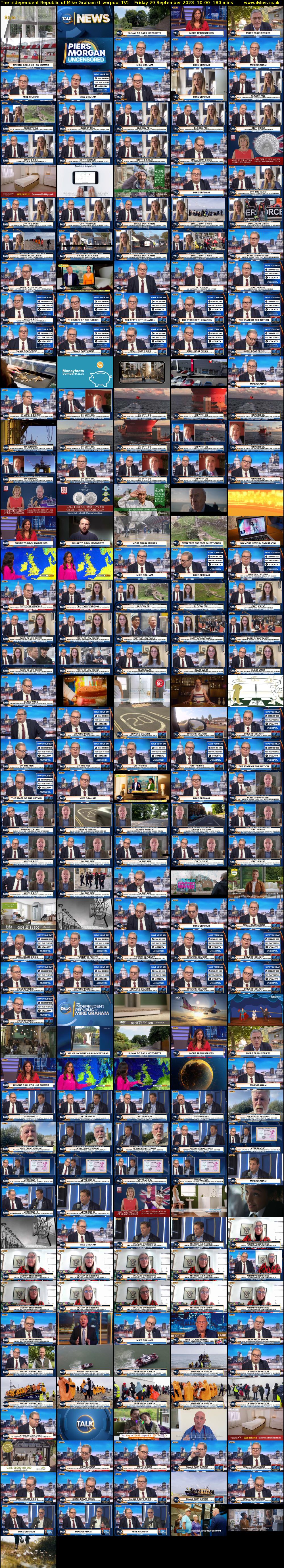 The Independent Republic of Mike Graham (Liverpool TV) Friday 29 September 2023 10:00 - 13:00