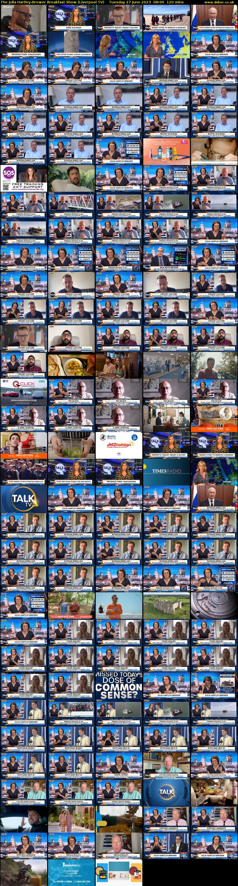 The Julia Hartley-Brewer Breakfast Show (Liverpool TV) Tuesday 27 June 2023 08:00 - 10:00