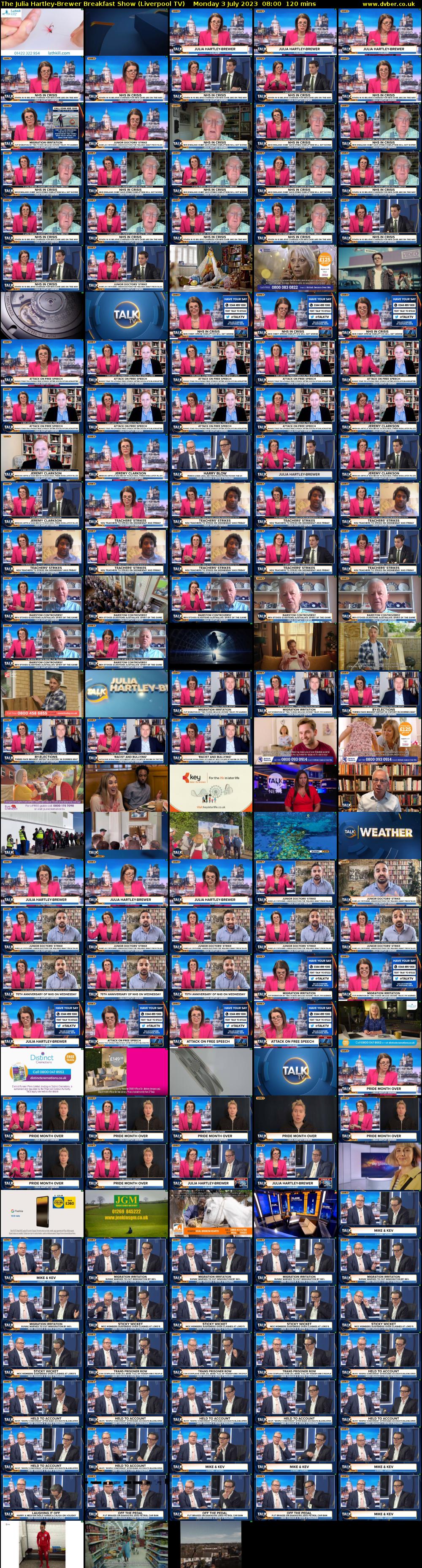 The Julia Hartley-Brewer Breakfast Show (Liverpool TV) Monday 3 July 2023 08:00 - 10:00
