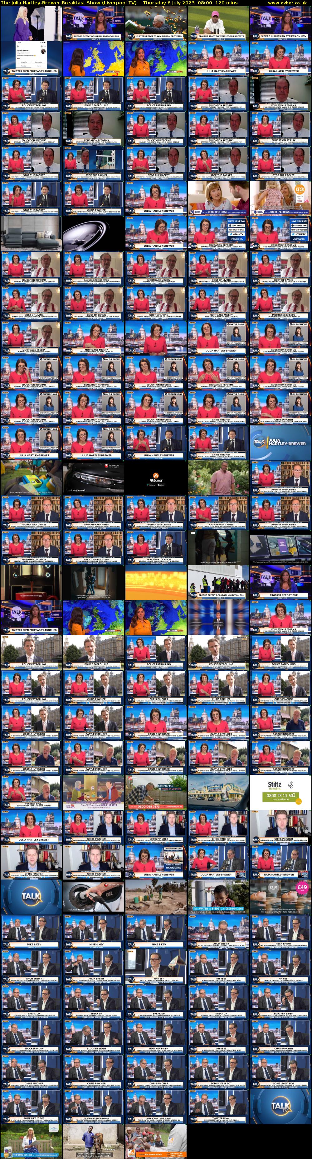 The Julia Hartley-Brewer Breakfast Show (Liverpool TV) Thursday 6 July 2023 08:00 - 10:00