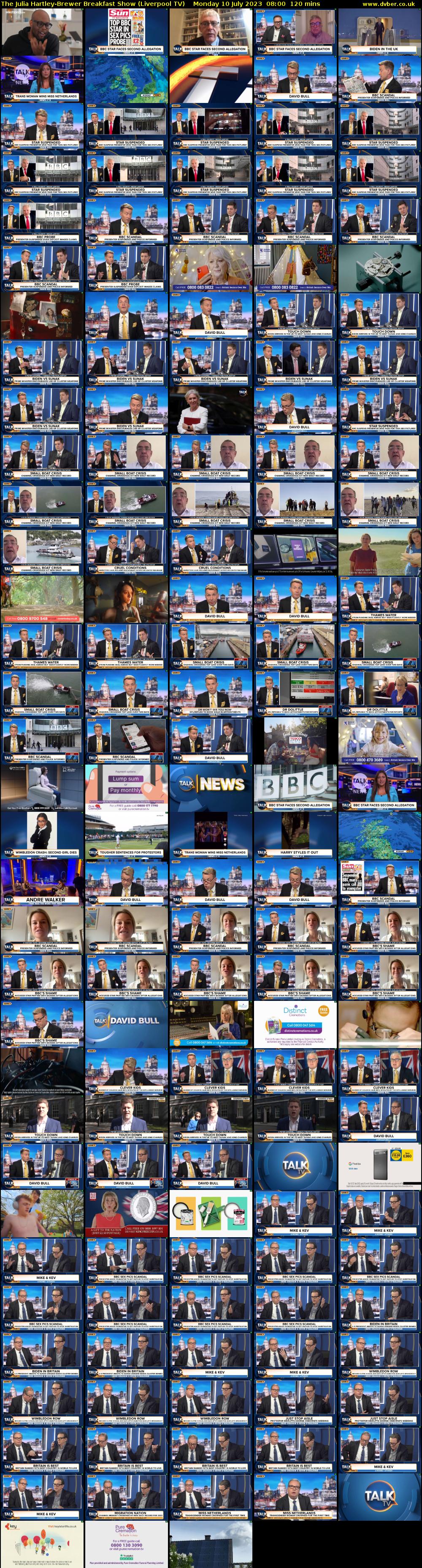 The Julia Hartley-Brewer Breakfast Show (Liverpool TV) Monday 10 July 2023 08:00 - 10:00