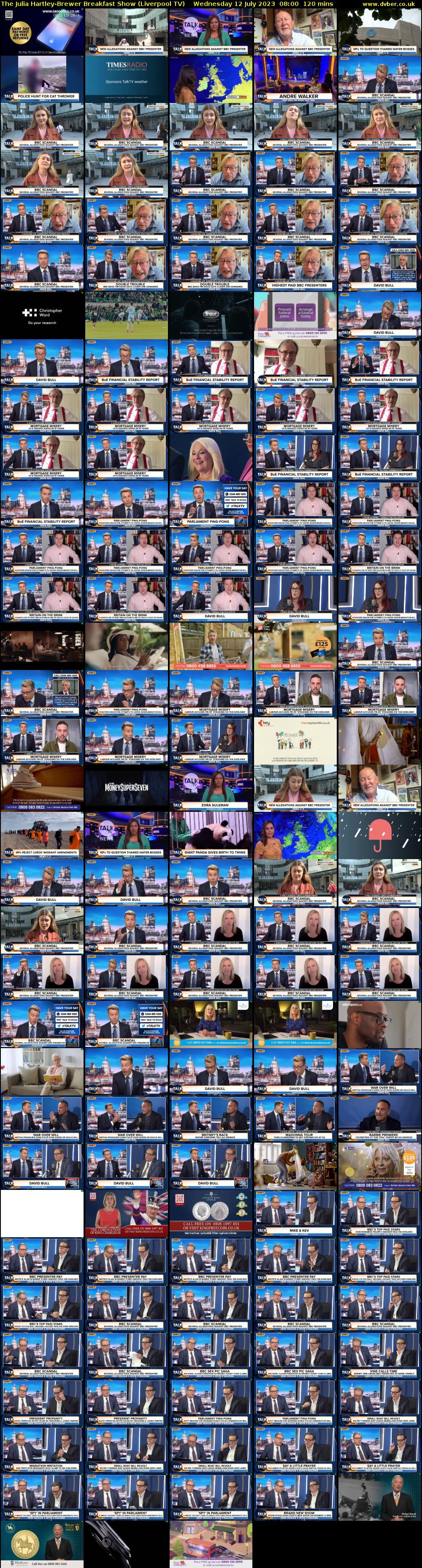 The Julia Hartley-Brewer Breakfast Show (Liverpool TV) Wednesday 12 July 2023 08:00 - 10:00