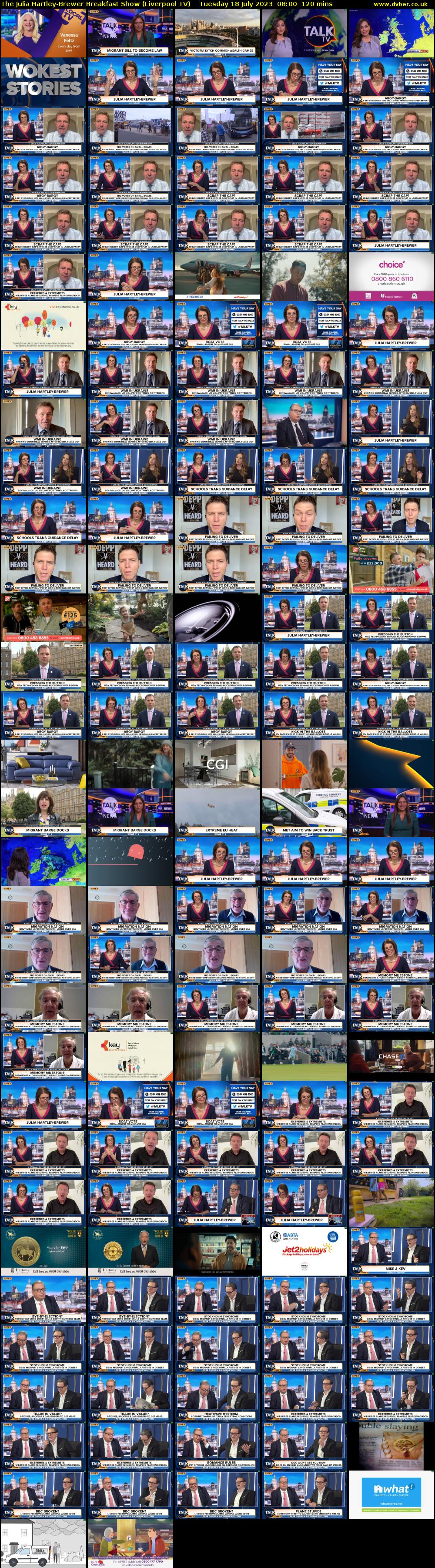 The Julia Hartley-Brewer Breakfast Show (Liverpool TV) Tuesday 18 July 2023 08:00 - 10:00