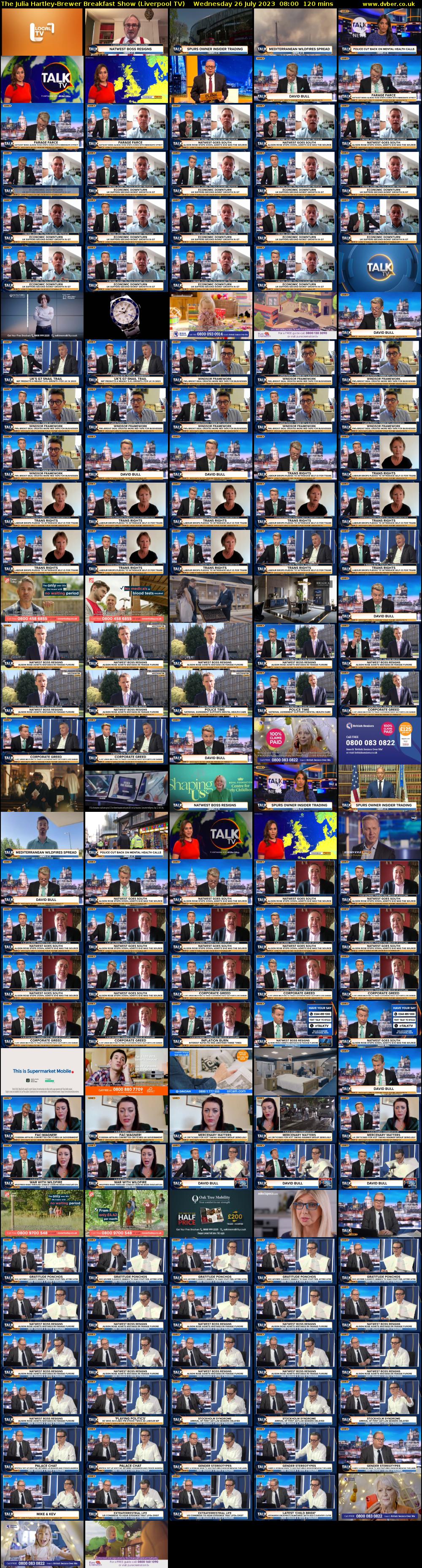 The Julia Hartley-Brewer Breakfast Show (Liverpool TV) Wednesday 26 July 2023 08:00 - 10:00