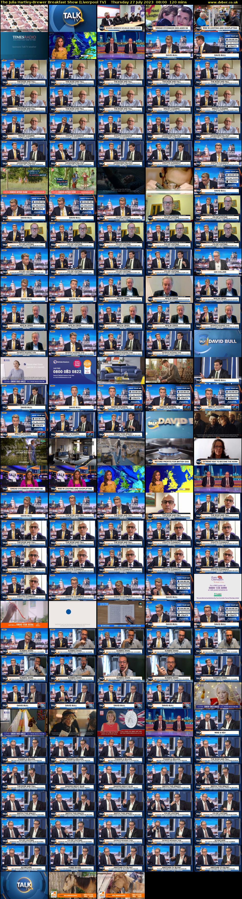 The Julia Hartley-Brewer Breakfast Show (Liverpool TV) Thursday 27 July 2023 08:00 - 10:00
