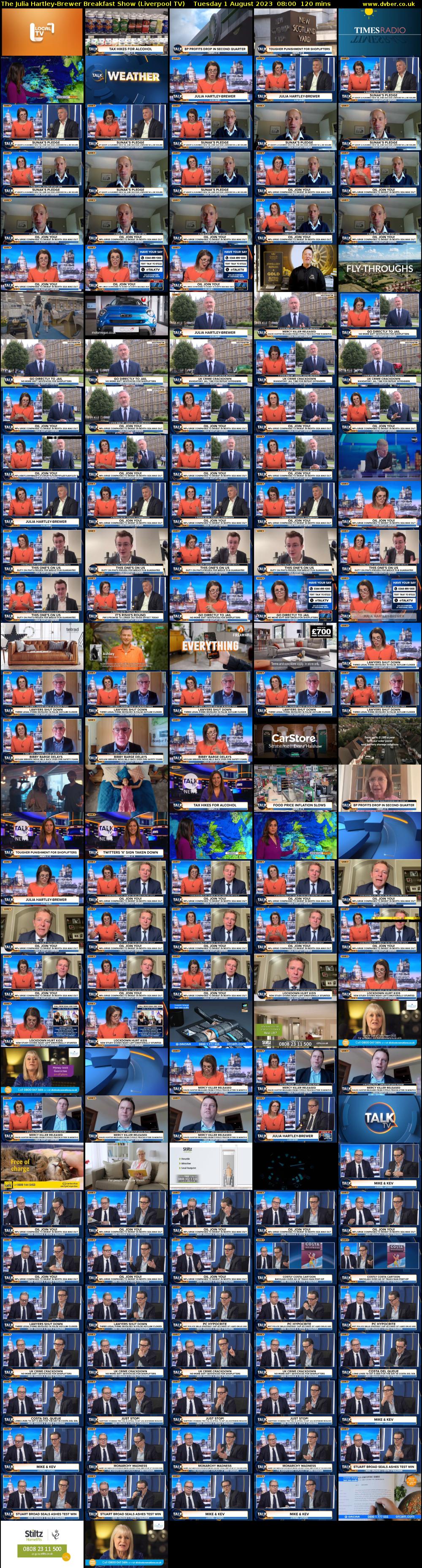 The Julia Hartley-Brewer Breakfast Show (Liverpool TV) Tuesday 1 August 2023 08:00 - 10:00