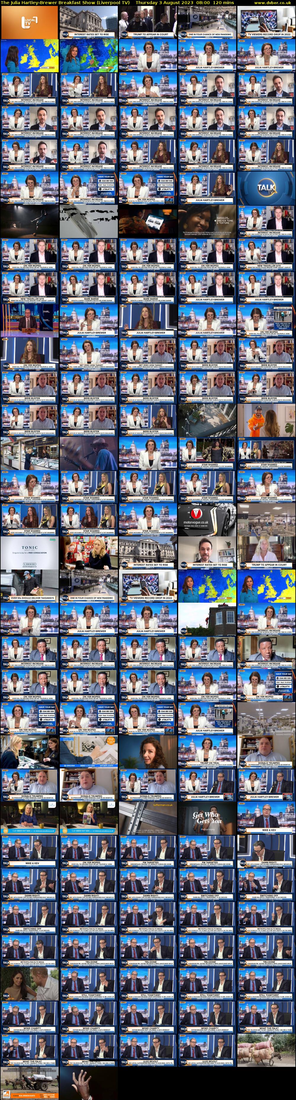 The Julia Hartley-Brewer Breakfast Show (Liverpool TV) Thursday 3 August 2023 08:00 - 10:00