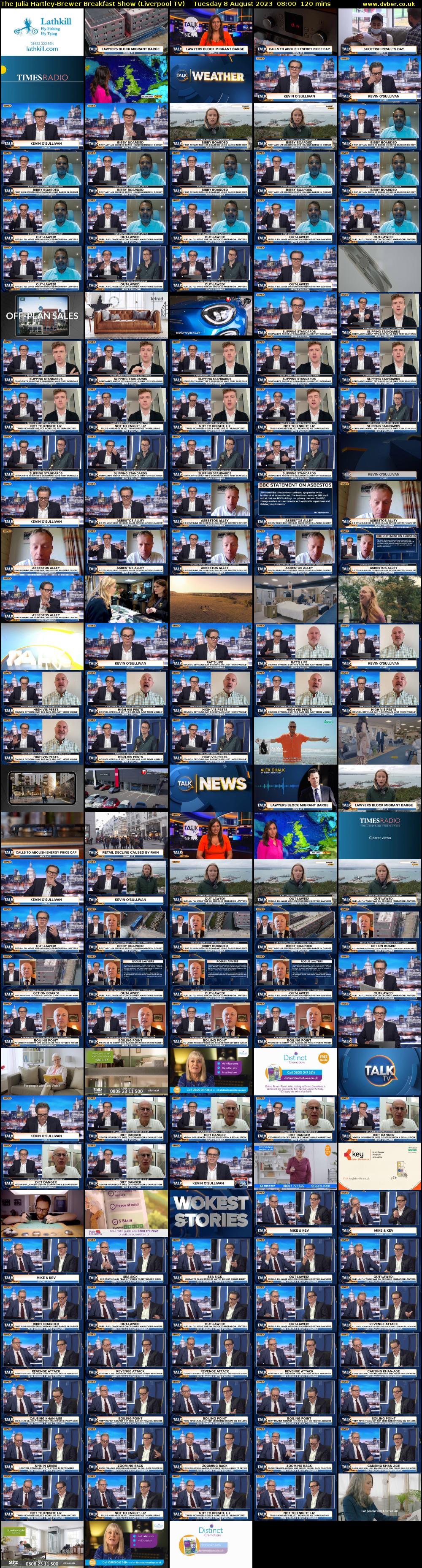 The Julia Hartley-Brewer Breakfast Show (Liverpool TV) Tuesday 8 August 2023 08:00 - 10:00