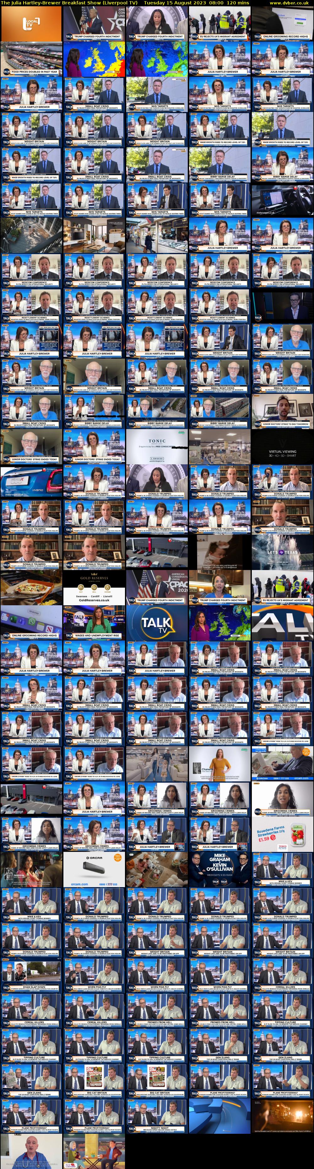 The Julia Hartley-Brewer Breakfast Show (Liverpool TV) Tuesday 15 August 2023 08:00 - 10:00