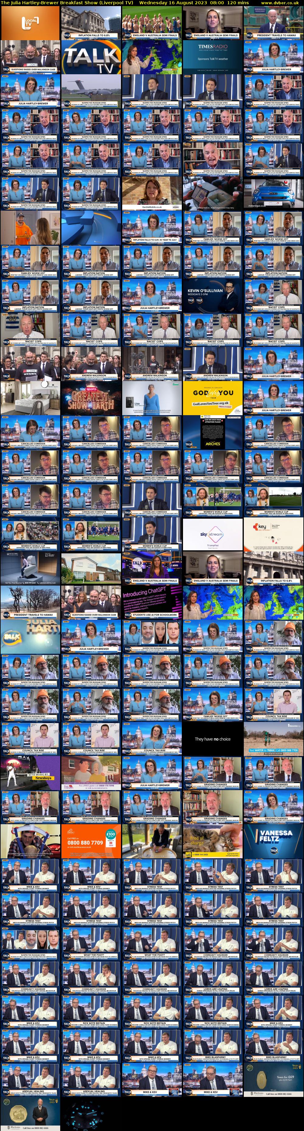 The Julia Hartley-Brewer Breakfast Show (Liverpool TV) Wednesday 16 August 2023 08:00 - 10:00