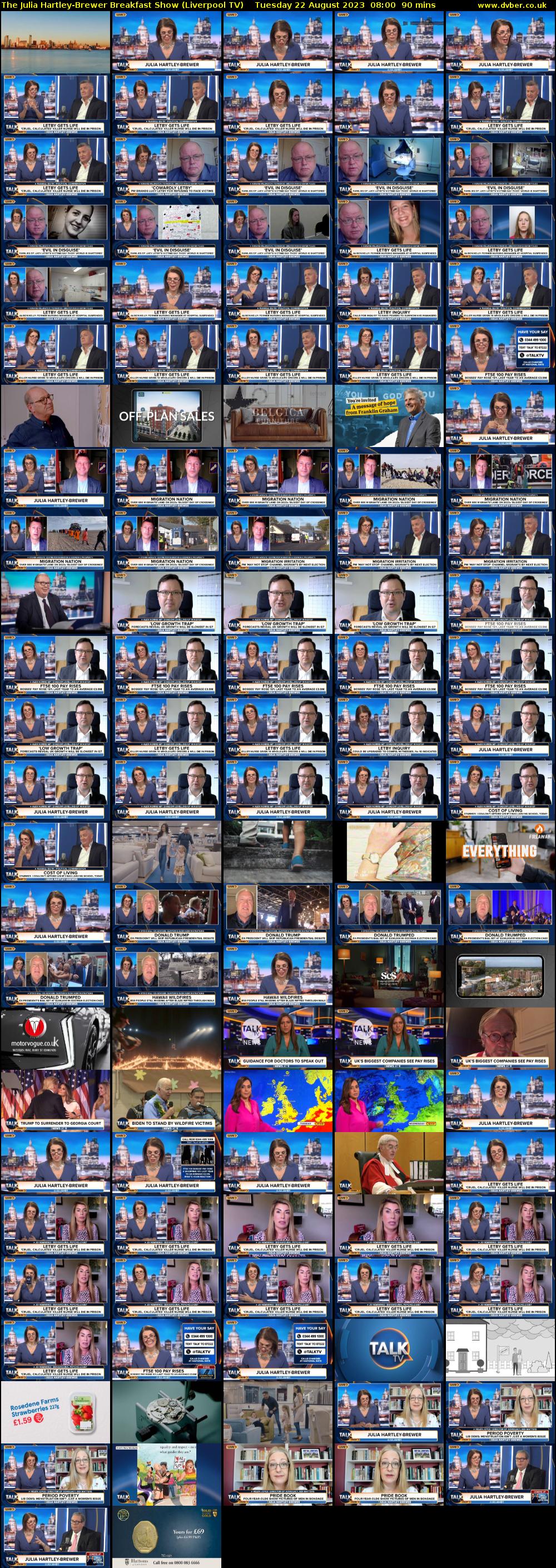 The Julia Hartley-Brewer Breakfast Show (Liverpool TV) Tuesday 22 August 2023 08:00 - 09:30