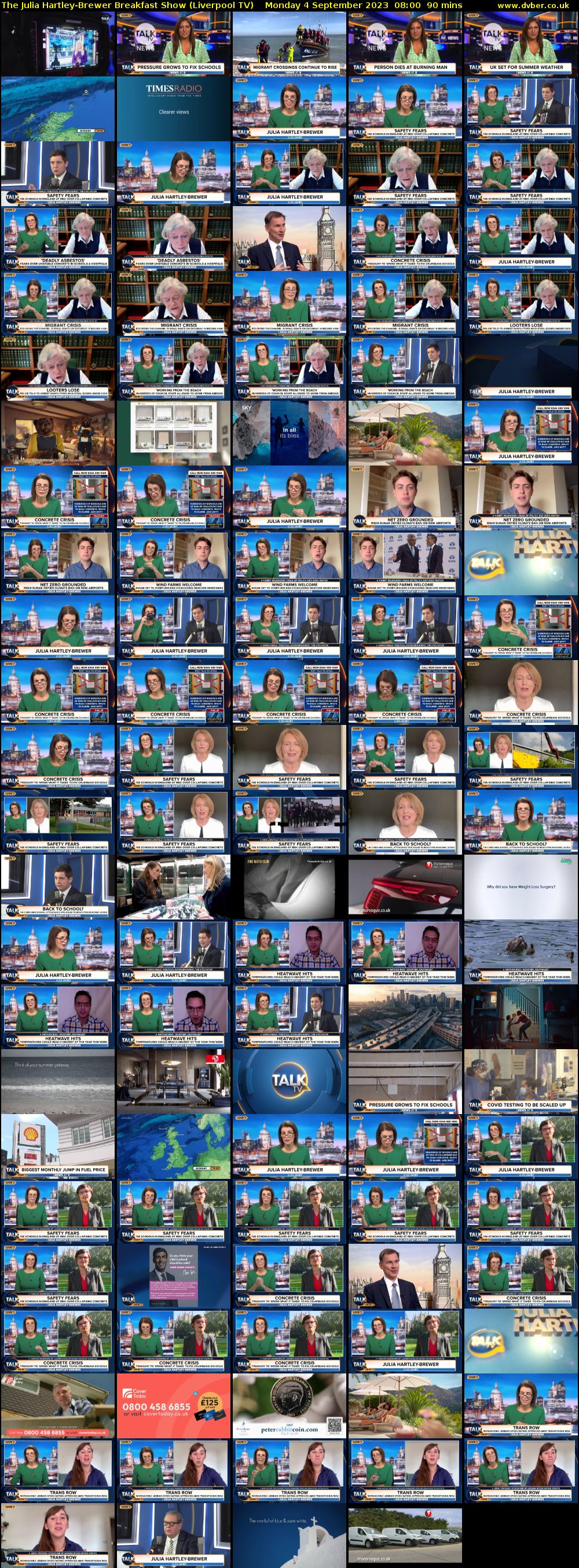 The Julia Hartley-Brewer Breakfast Show (Liverpool TV) Monday 4 September 2023 08:00 - 09:30