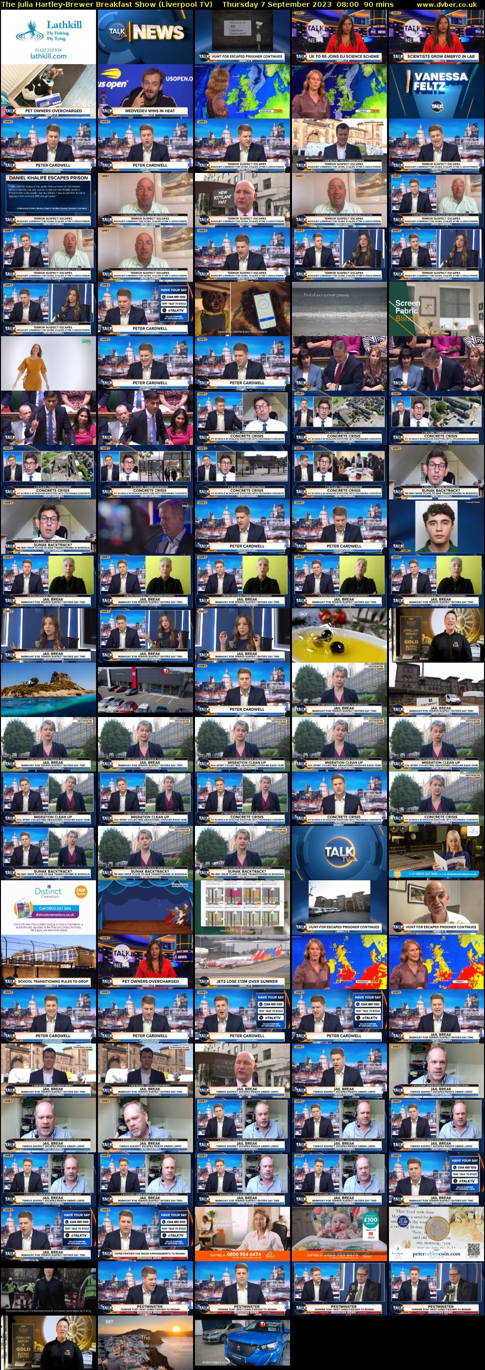The Julia Hartley-Brewer Breakfast Show (Liverpool TV) Thursday 7 September 2023 08:00 - 09:30